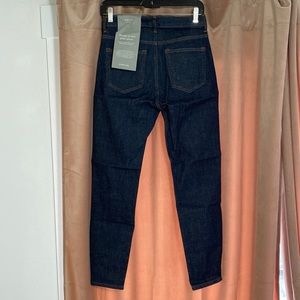 Everlane high rise jeans - size 26 regular